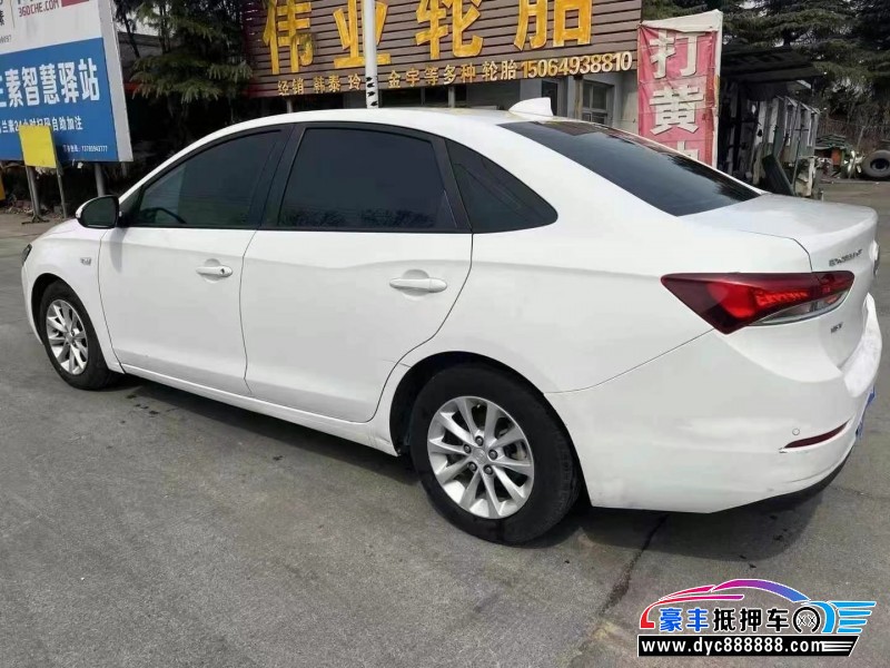 20年别克英朗轿车抵押车出售