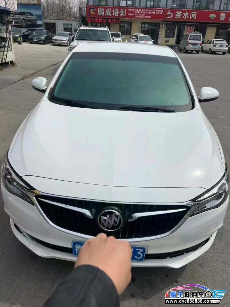 20年别克英朗轿车抵押车出售