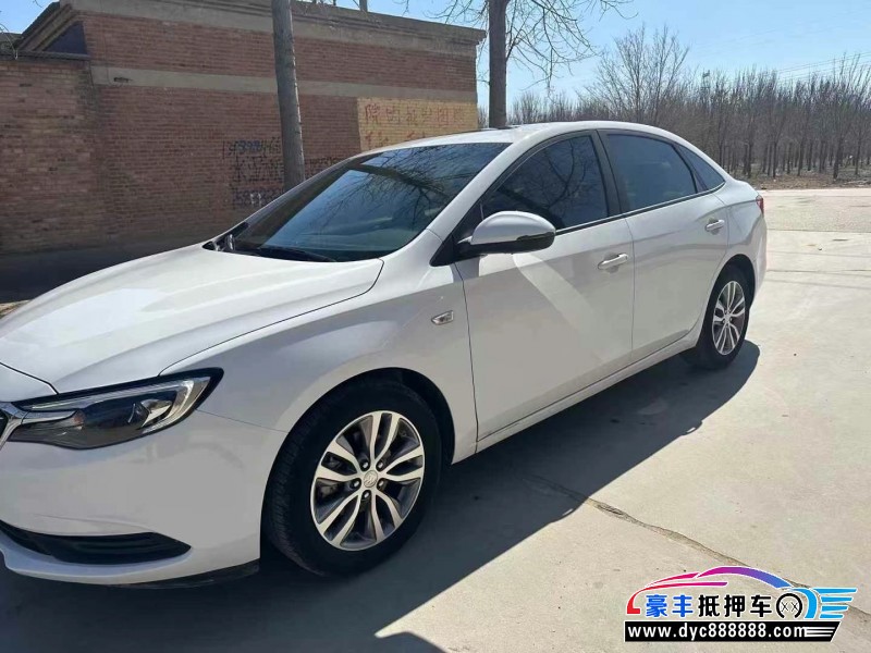 19年别克英朗轿车抵押车出售