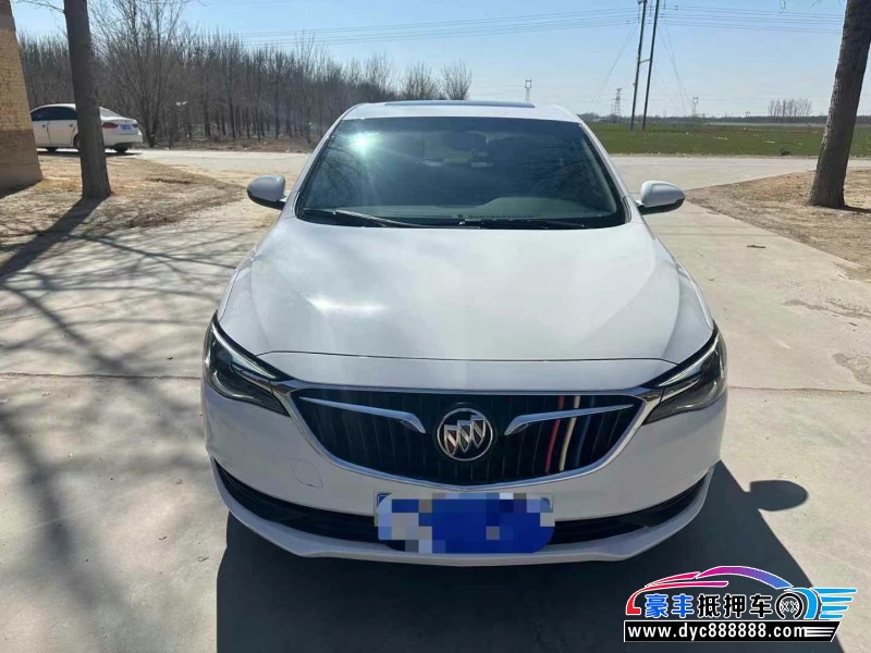 19年别克英朗轿车抵押车出售