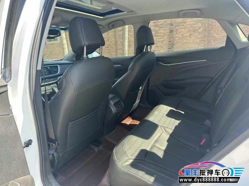 19年别克英朗轿车抵押车出售