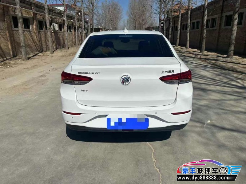 19年别克英朗轿车抵押车出售