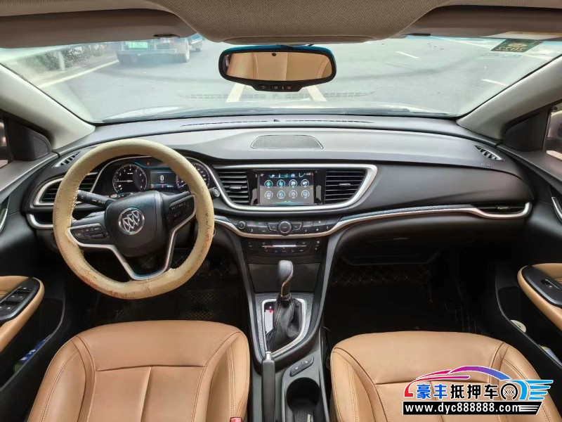 18年别克英朗轿车抵押车出售