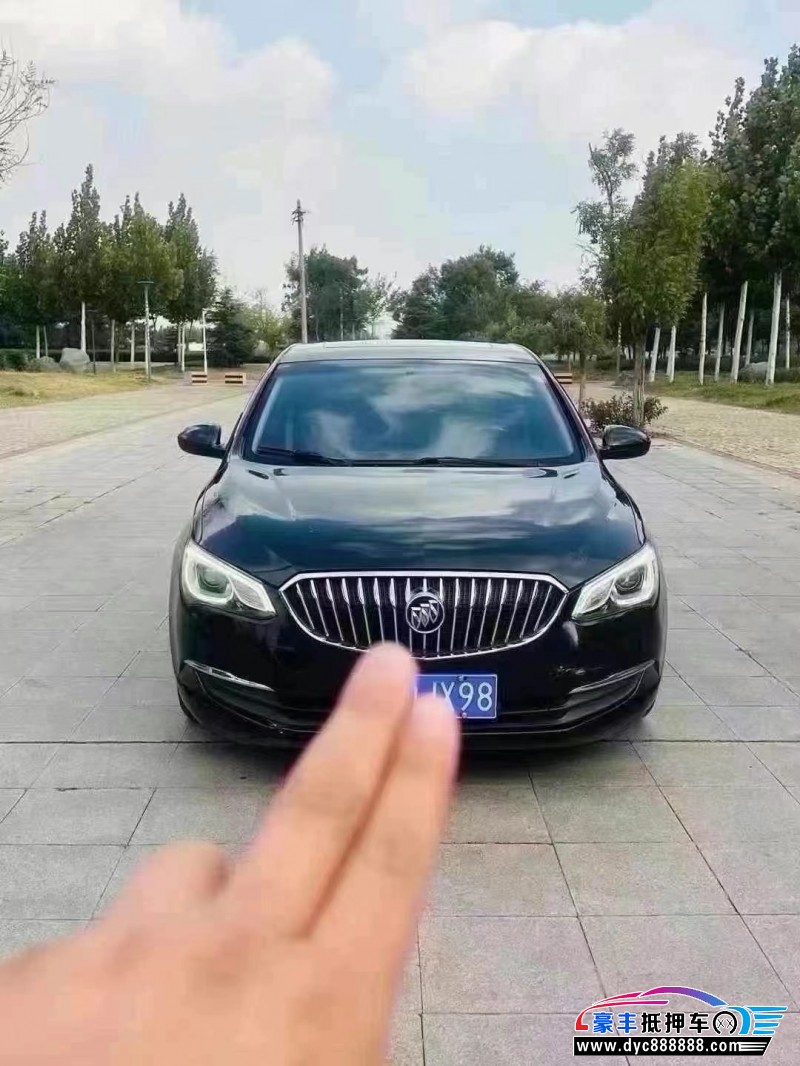 16年别克英朗轿车抵押车出售