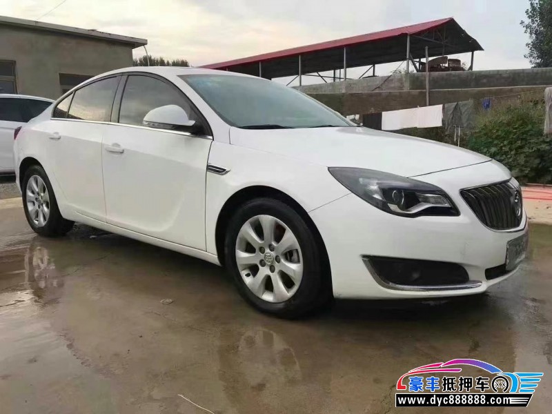 16年别克君威轿车抵押车出售