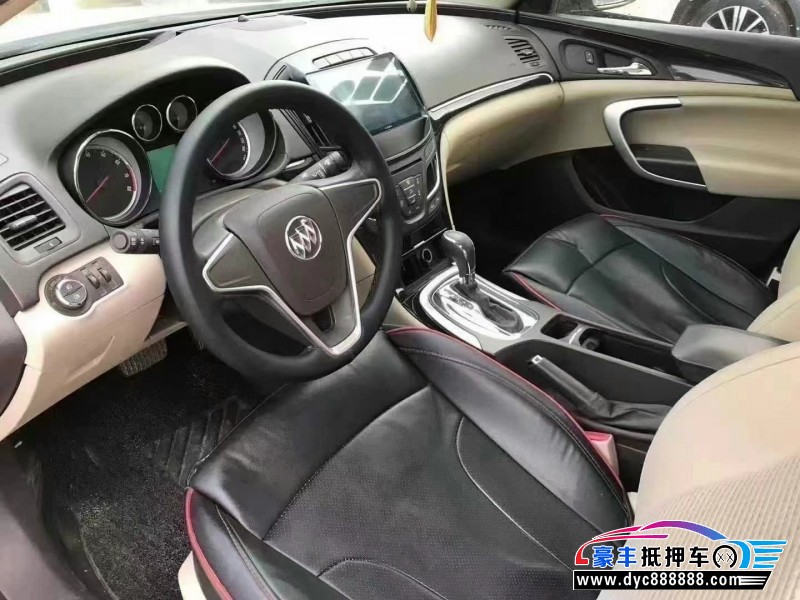 16年别克君威轿车抵押车出售