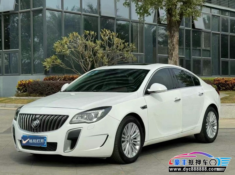 17年别克君威轿车抵押车出售