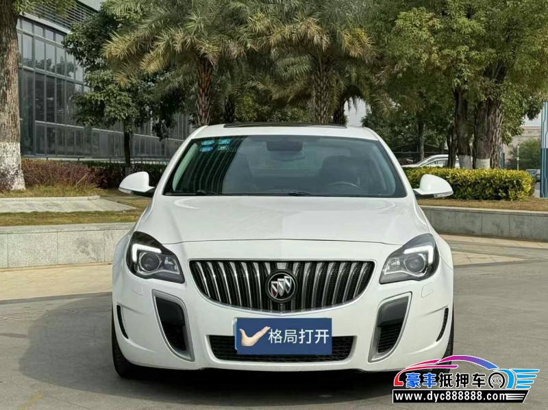 17年别克君威轿车抵押车出售