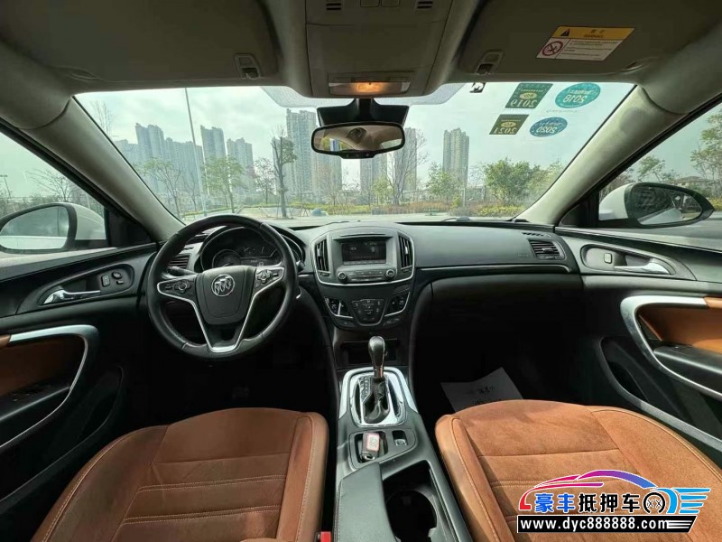 17年别克君威轿车抵押车出售