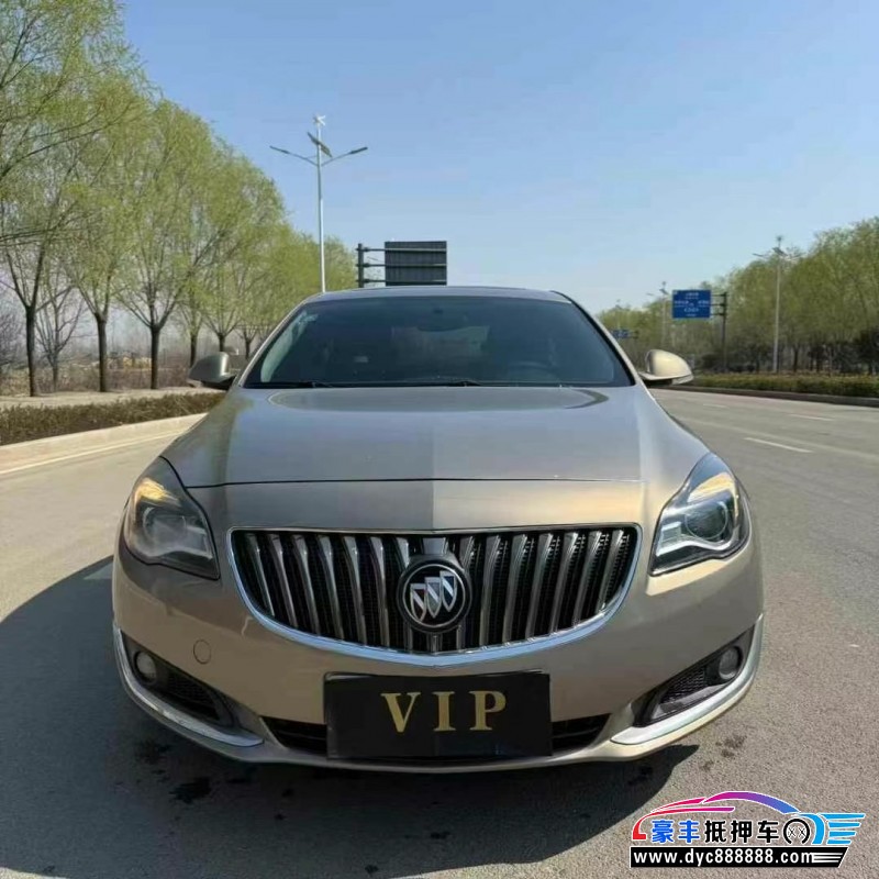 17年别克君威轿车抵押车出售