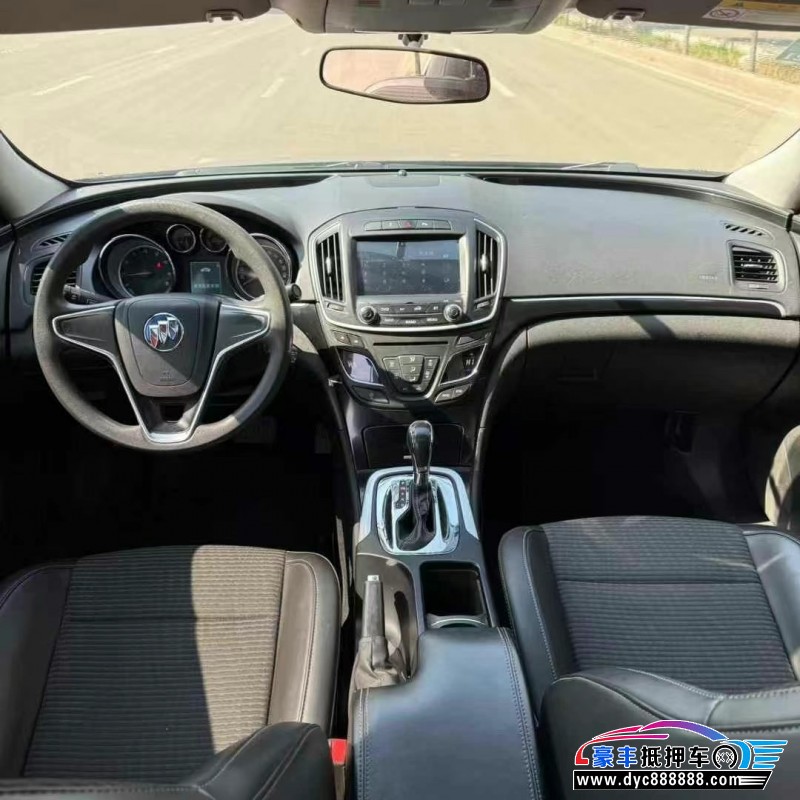 17年别克君威轿车抵押车出售