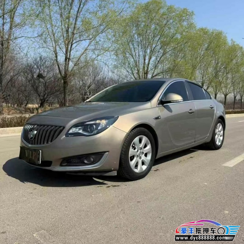 17年别克君威轿车抵押车出售