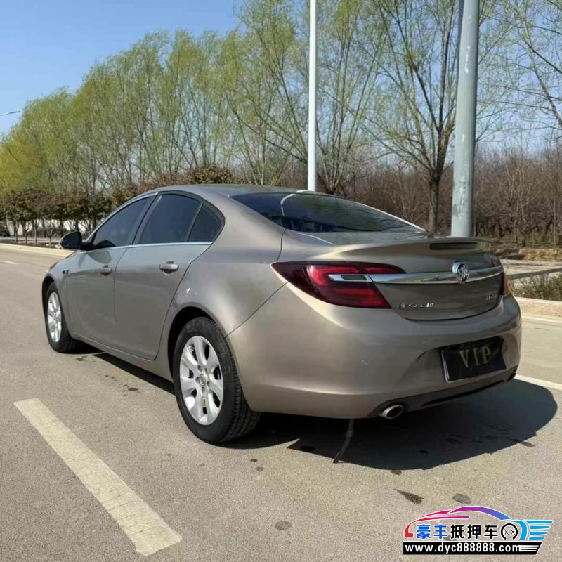 17年别克君威轿车抵押车出售