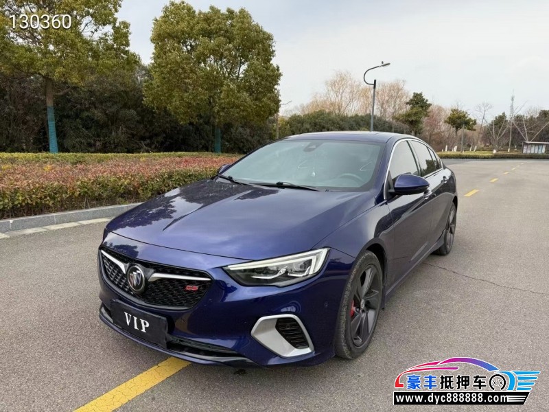 17年别克君威轿车抵押车出售