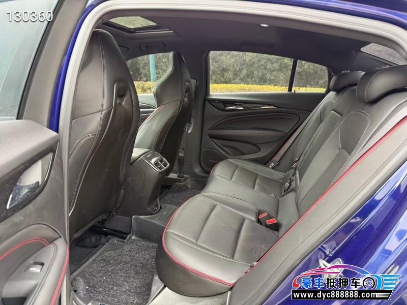 17年别克君威轿车抵押车出售