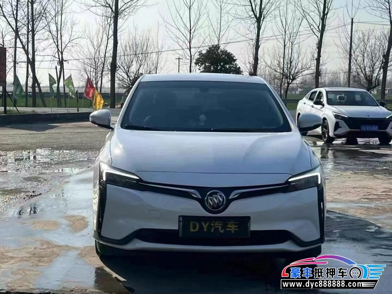 24年别克微蓝轿车抵押车出售