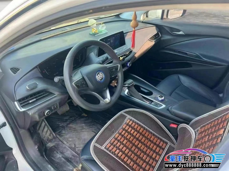 24年别克微蓝轿车抵押车出售