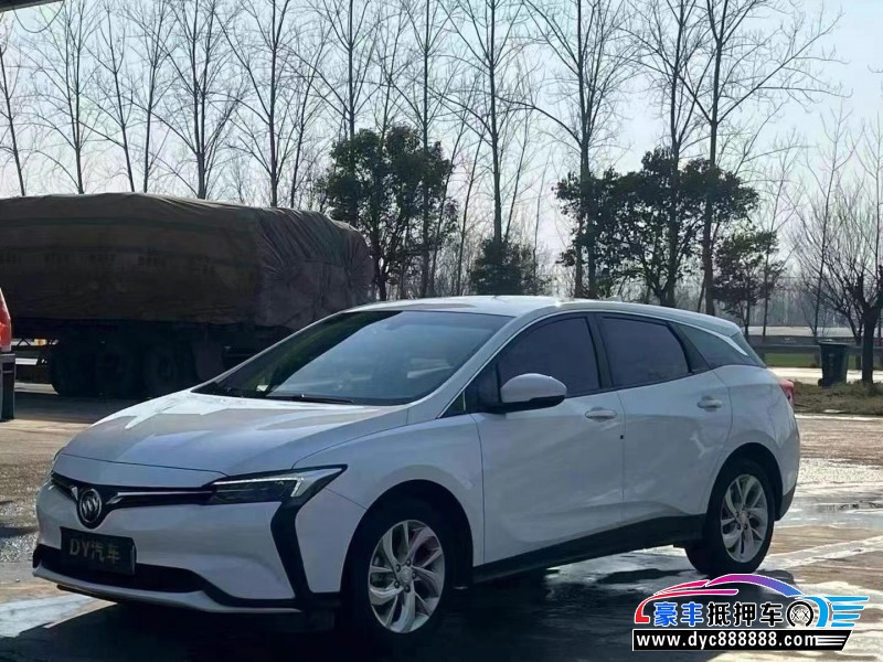 24年别克微蓝轿车抵押车出售