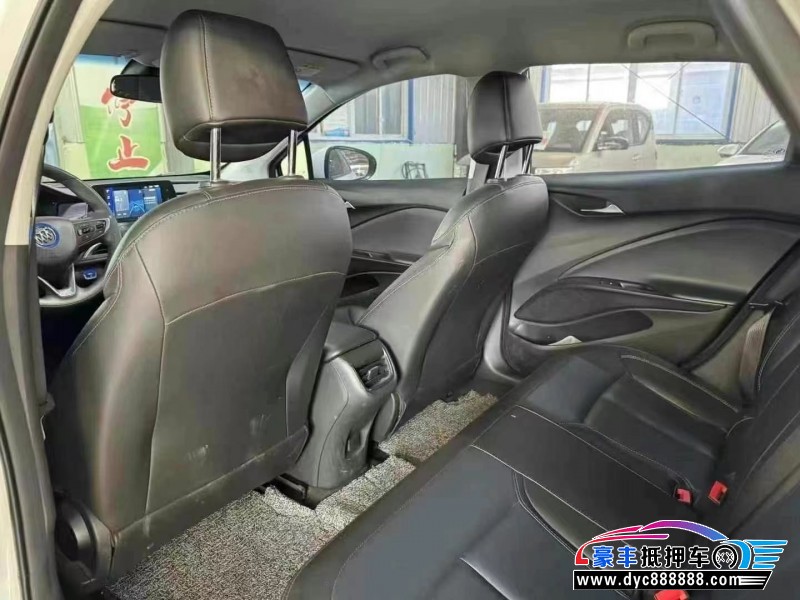 23年别克微蓝轿车抵押车出售