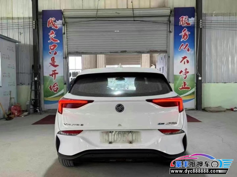 23年别克微蓝轿车抵押车出售