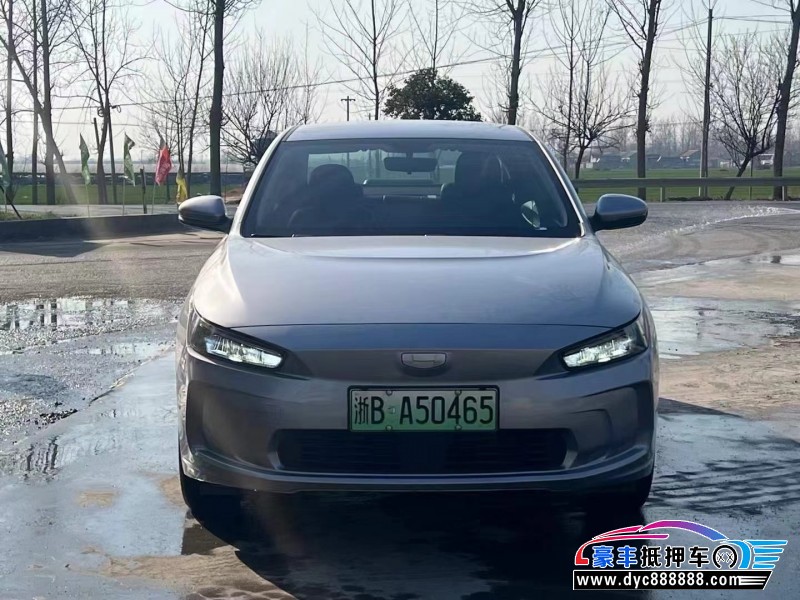 23年吉利几何轿车抵押车出售