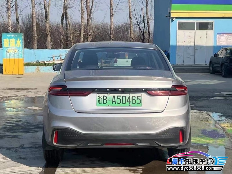 23年吉利几何轿车抵押车出售