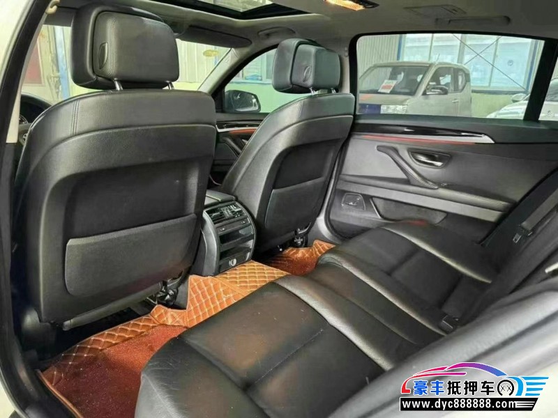 12年宝马5系轿车抵押车出售