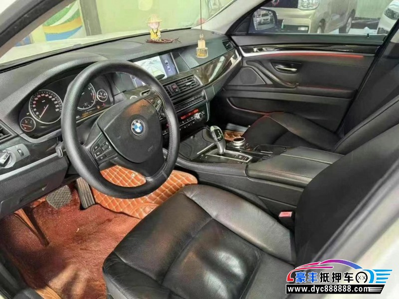 12年宝马5系轿车抵押车出售