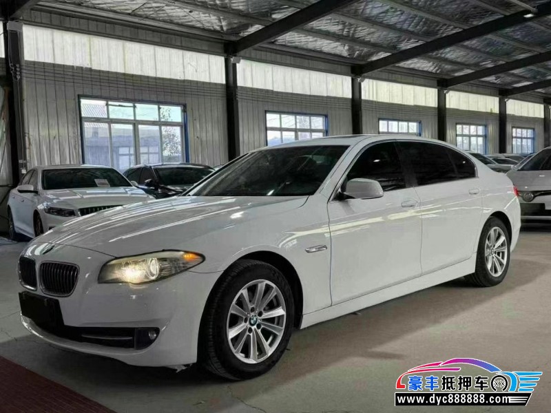 12年宝马5系轿车抵押车出售