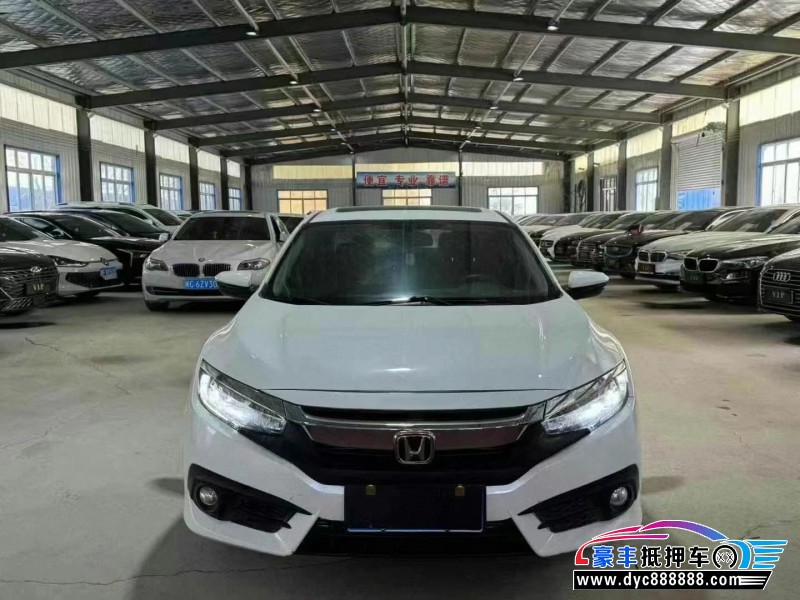 17年本田思域轿车抵押车出售