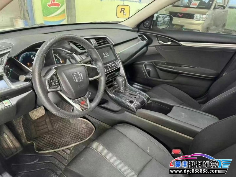 17年本田思域轿车抵押车出售