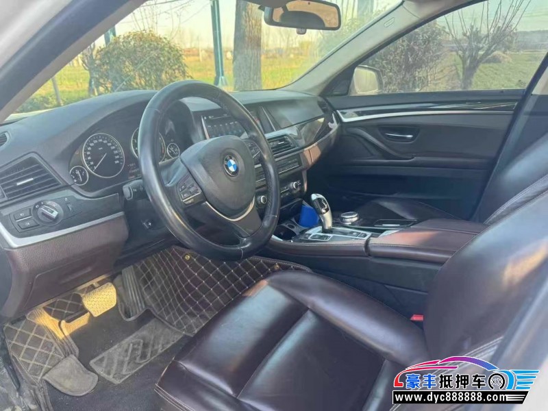 17年宝马5系轿车抵押车出售