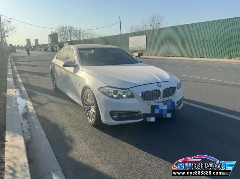 17年宝马5系轿车抵押车出售