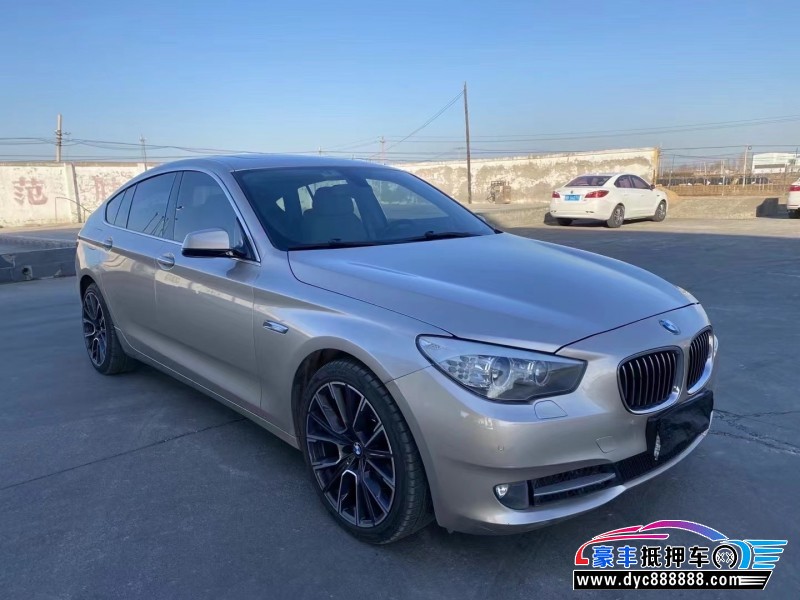 13年宝马5系GT轿车抵押车出售