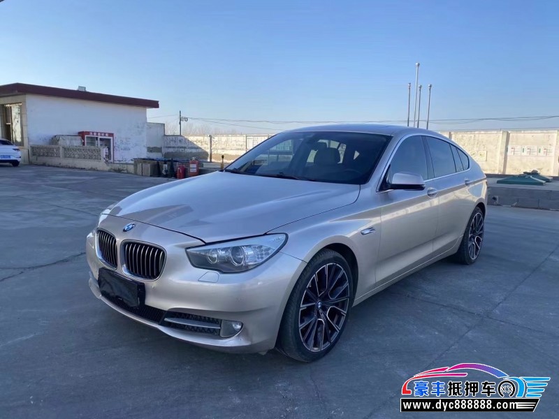 13年宝马5系GT轿车抵押车出售