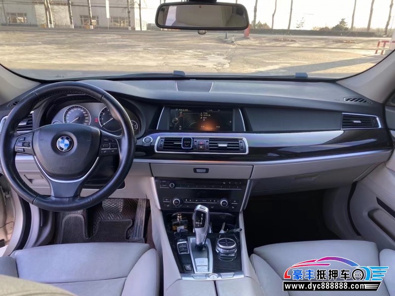 13年宝马5系GT轿车抵押车出售