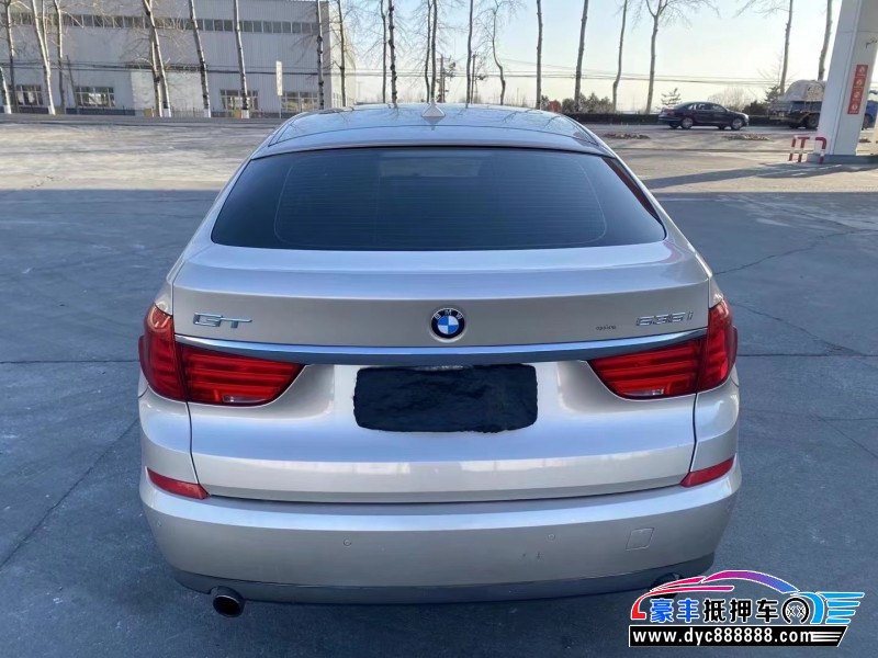 13年宝马5系GT轿车抵押车出售