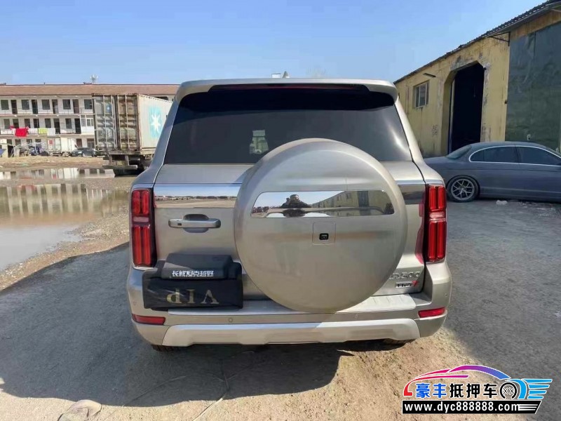 25年WEY坦克500轿车抵押车出售