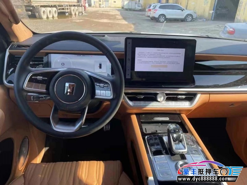 25年WEY坦克500轿车抵押车出售