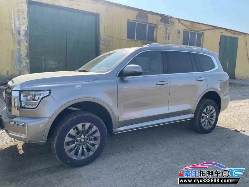 25年WEY坦克500轿车抵押车出售