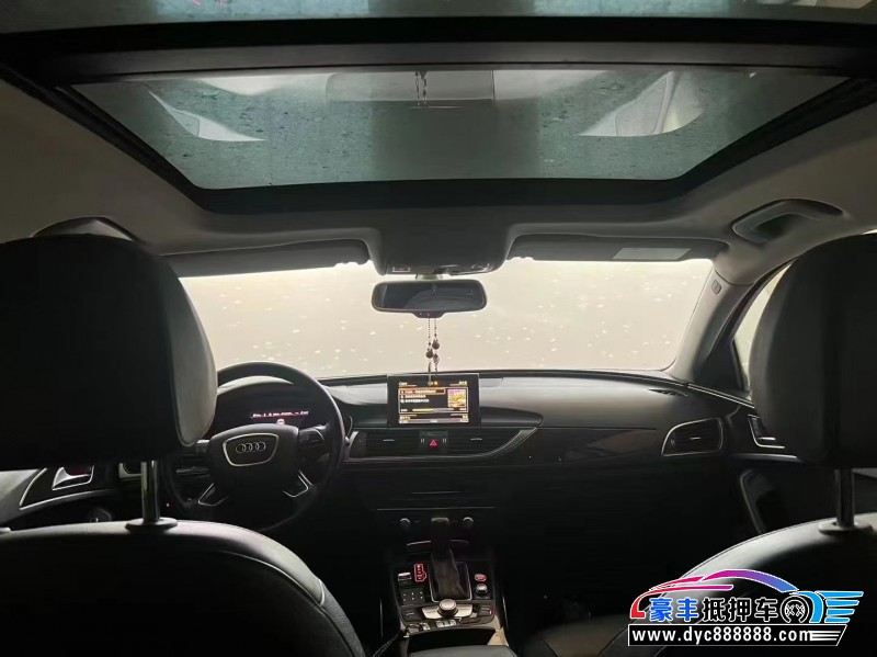 16年奥迪A6L轿车抵押车出售