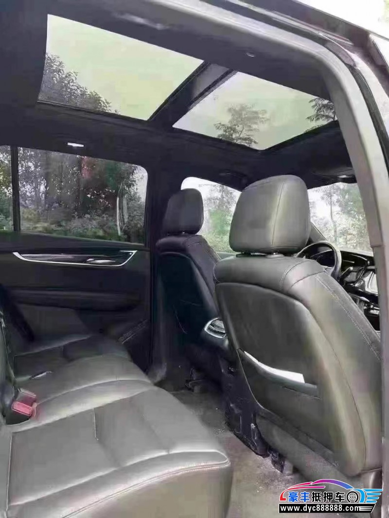 21年凯迪拉克xt6轿车抵押车出售