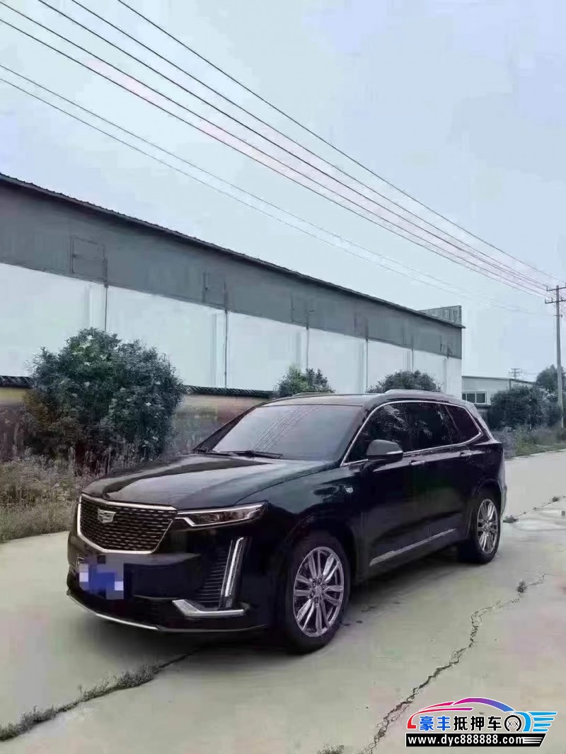 21年凯迪拉克xt6轿车抵押车出售