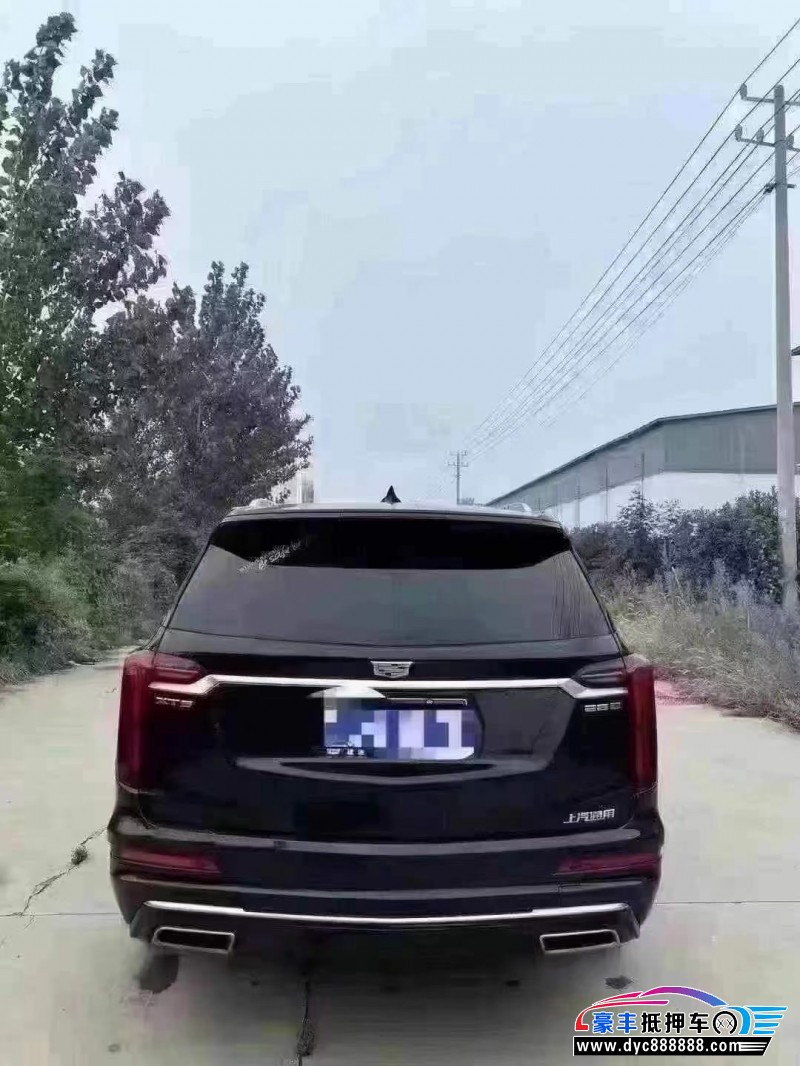21年凯迪拉克xt6轿车抵押车出售