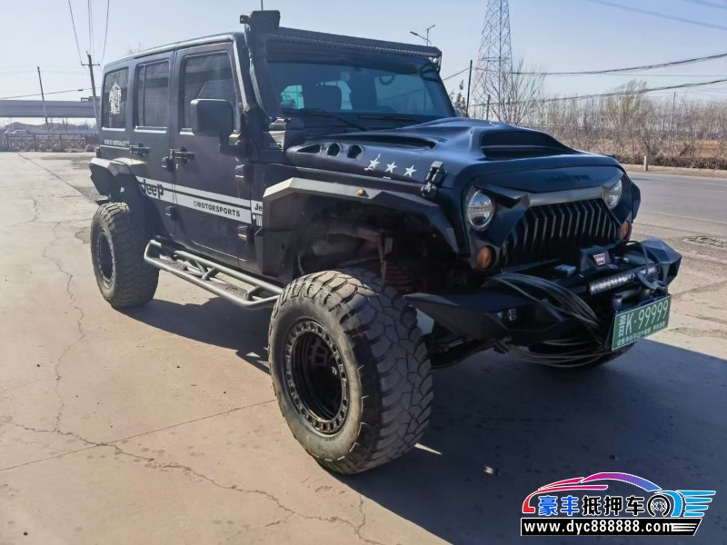 15年Jeep牧马人轿车抵押车出售