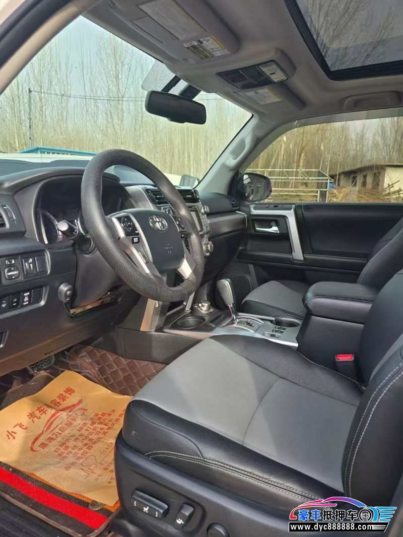 16年丰田普拉多(霸道)轿车抵押车出售