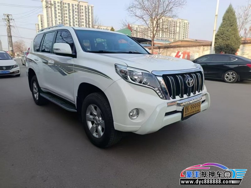13年丰田普拉多（霸道）轿车抵押车出售