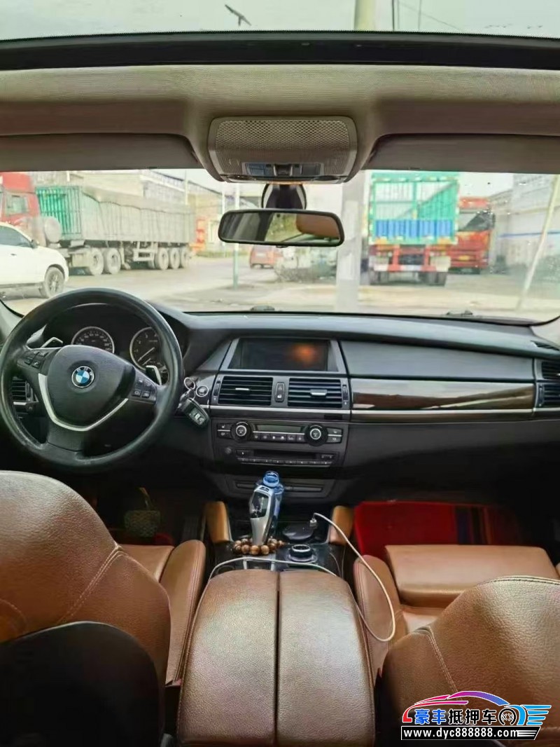 14年宝马X6轿车抵押车出售