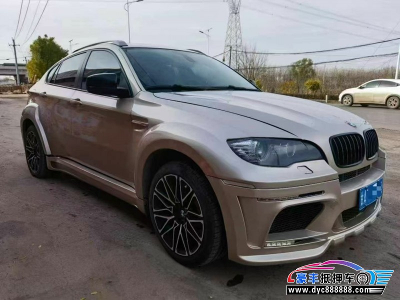 14年宝马X6轿车抵押车出售