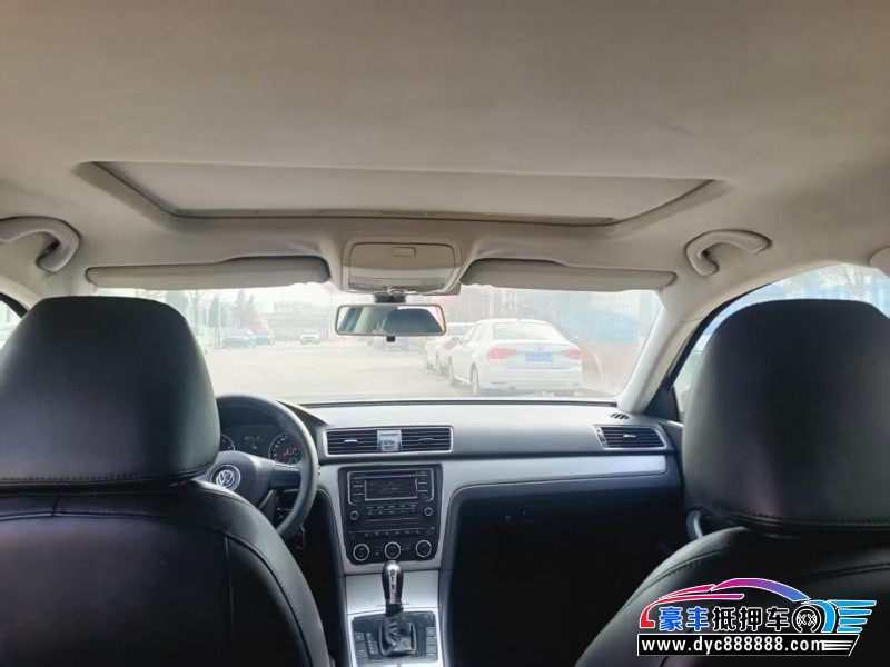 13年大众帕萨特轿车抵押车出售